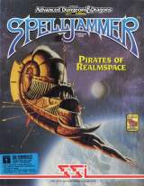 Goodies for Advanced Dungeons & Dragons 2nd Edition: Spelljammer - Pirates of Realmspace [Model EA 6357]