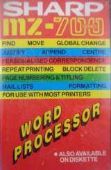 Goodies for Word Processor [Model MZ-7B52]