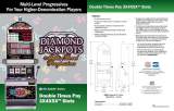 Goodies for Double 3x4x5x Times Pay [Diamond Jackpots]