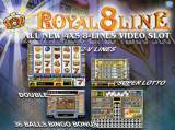 Goodies for Royal 8 Line