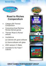 Goodies for Road to Riches