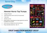Goodies for Hammer Horror - Top Trumps [Cat. B4]