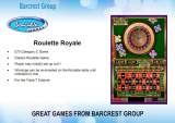 Goodies for Roulette Royale [Cat. C]