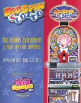 Goodies for Big Spin Slotto [3-Reel model]