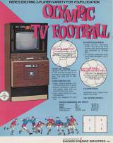 Goodies for Olympic TV Football