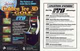 Goodies for Golden Tee 3D Golf - Tournament Version