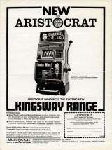 Goodies for Quadreel Hoots Mon! [Aristocrat Kingsway]