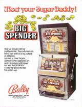 Goodies for Big Spender