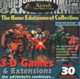 Goodies for The Home Edutainment Collection Vol. 4: 3-D Games & Extensions [Model AZ-234]