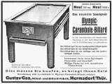 Goodies for Olympic-Carambole-Billiard