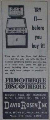 Goodies for Filmotheque Discotheque