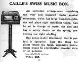 Goodies for Swiss Music Box