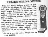 Goodies for Weight Vender