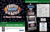 Goodies for Triple Jackpot MultiWay