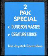 Goodies for 2 Pak Special: Dungeon Master + Creature Strike [Model 773/891]