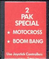 Goodies for 2 Pak Special: Motocross + Boom Bang [Model 0701/157]