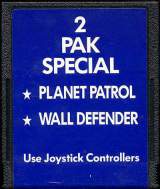 Goodies for 2 Pak Special: Planet Patrol + Wall-Defender [Model 771/406]