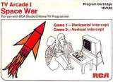 Goodies for TV Arcade I: Space War [Model 18V400]