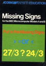 Goodies for Missing Signs