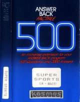 Goodies for Answer Back Factfile 500: Super Sports