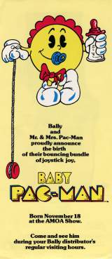 Goodies for Baby Pac-Man [Model 1299]