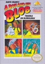 Goodies for David Crane's A Boy and His Blob - Trouble on Blobolonia [Model NES-B5-USA]