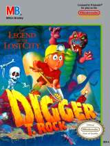 Goodies for Digger - The Legend of the Lost City [Model NES-8D-USA]
