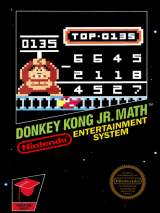 Goodies for Donkey Kong Jr. Math [Model NES-CA-USA]