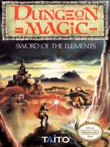 Goodies for Dungeon Magic - Sword of the Elements [Model NES-DM-USA]
