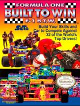 Goodies for Formula One - Built to Win [Model NES-W5-USA]