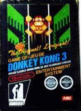 Goodies for Donkey Kong 3 [Model FRA]