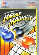 Goodies for Marble Madness [Model NES-MV-ESP]