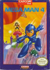 Goodies for Mega Man IV [Model NES-4V-USA]