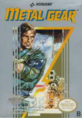 Goodies for Metal Gear [Model NES-ME-EEC]