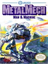 Goodies for Metal Mech - Man & Machine [Model NES-J8-USA]