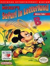 Goodies for Mickey's Safari in Letterland [Model NES-M8-USA]