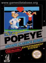 Goodies for Popeye [Model NES-PP-USA]