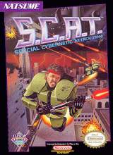 Goodies for S.C.A.T. - Special Cybernetic Attack Team [Model NES-FV-USA]