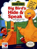 Goodies for Sesame Street - Big Bird's Hide and Speak [Model NES-4H-USA]