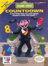 Goodies for Sesame Street Countdown [Model NES-85-USA]