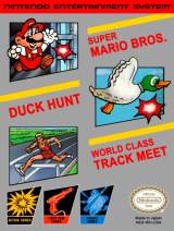 Goodies for Super Mario Bros. + Duck Hunt + World Class Track Meet [Model NES-WH-USA]