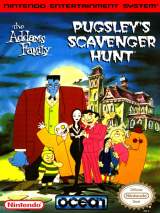 Goodies for The Addams Family - Pugsley's Scavenger Hunt [Model NES-FM-USA]