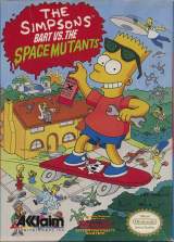 Goodies for The Simpsons - Bart vs. The Space Mutants [Model NES-Q5-USA]