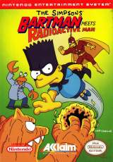 Goodies for The Simpsons - Bartman Meets Radioactive Man [Model NES-RN-USA]