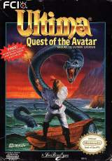 Goodies for Ultima - Quest of the Avatar [Model NES-US-USA]