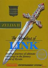 Goodies for Zelda II - The Adventure of Link [Model NES-AL-USA]