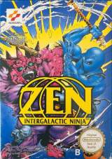 Goodies for Zen - Intergalactic Ninja [Model NES-ZN-NOE]