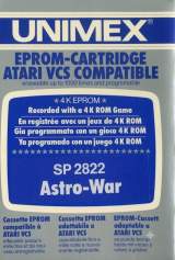 Goodies for EPROM-Cartridge recorded with 4K ROM game: Astro-War [Model SP 2822]