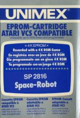 Goodies for EPROM-Cartridge recorded with 4K ROM game: Space-Robot [Model SP 2816]