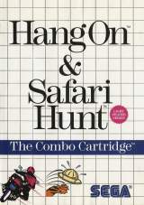 Goodies for The Combo Cartridge: Hang-On + Safari Hunt
